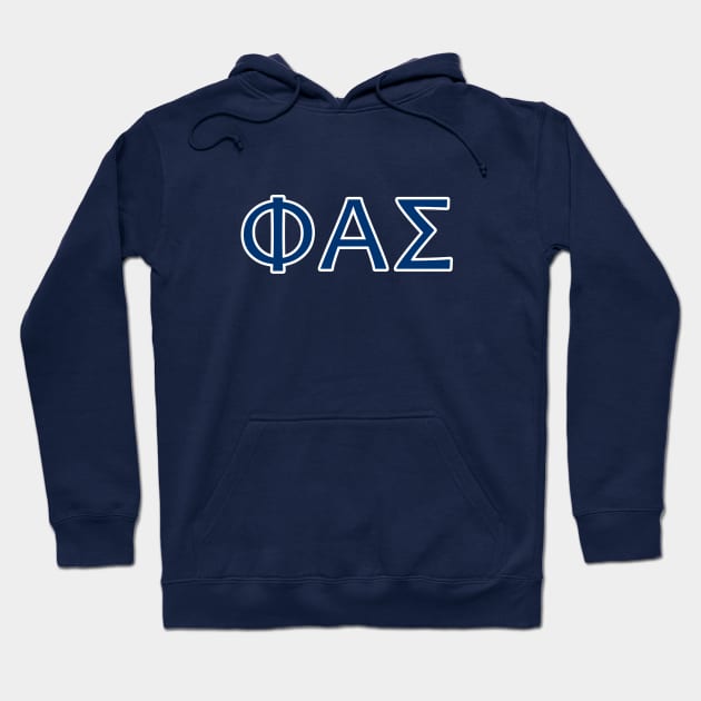 Phi Alpha Sigma Hoodie by timlewis